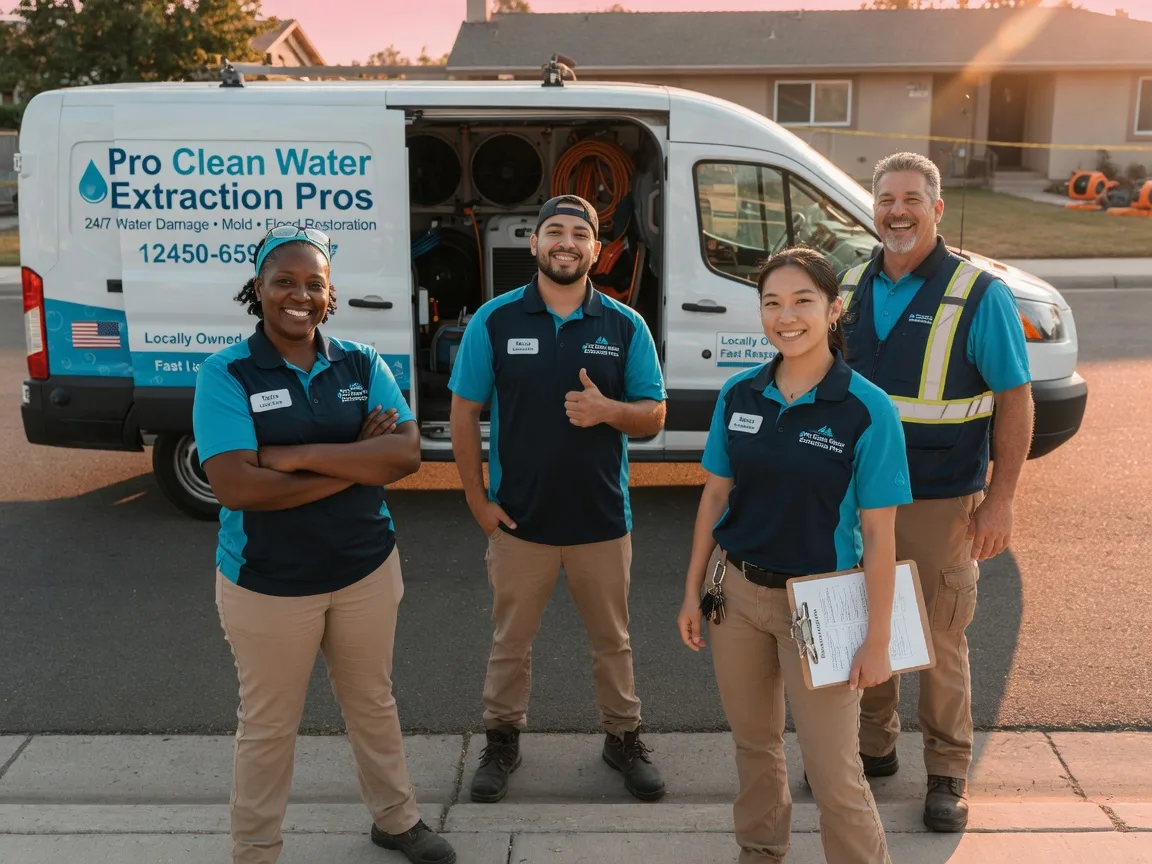 Water Extraction & Drying company in Chester, OH