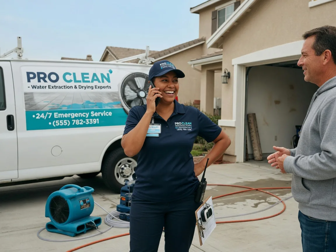 Water Extraction & Drying Chester, OH FAQs